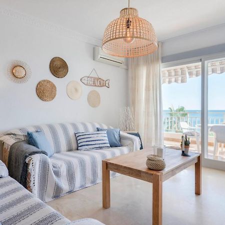 Family Aguamarina Front The Sea Free Parking Apartment Fuengirola Luaran gambar