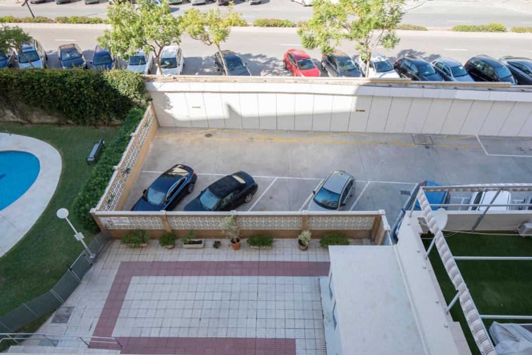 Family Aguamarina Front The Sea Free Parking Apartment Fuengirola Luaran gambar