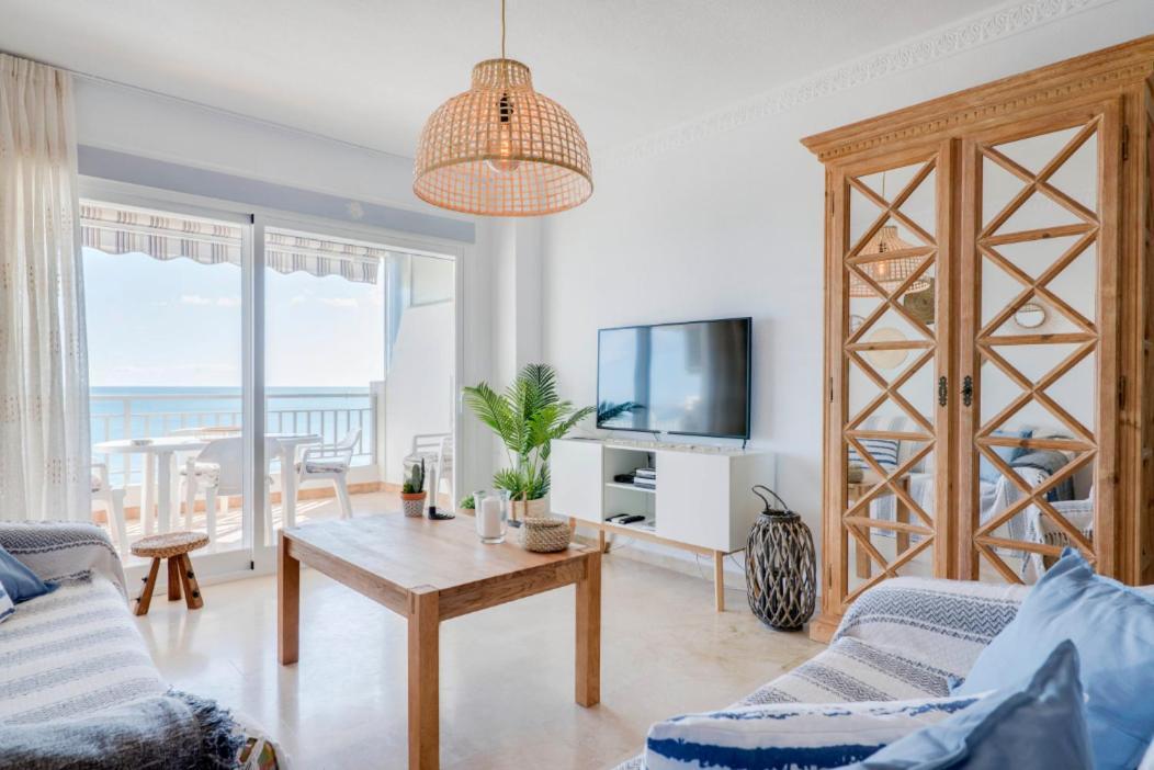 Family Aguamarina Front The Sea Free Parking Apartment Fuengirola Luaran gambar