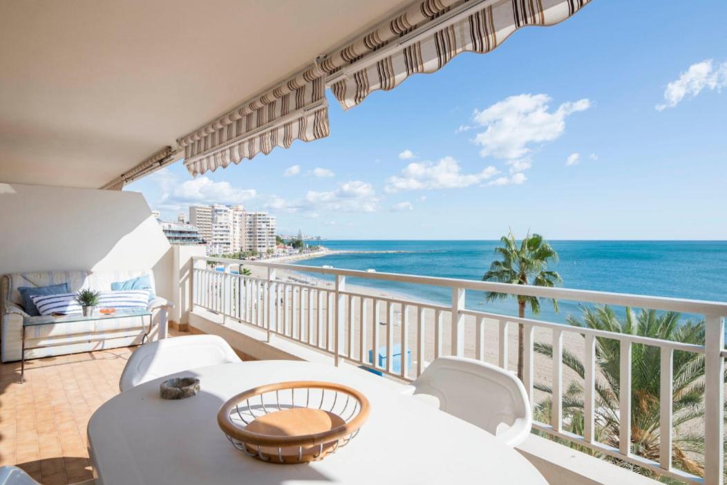 Family Aguamarina Front The Sea Free Parking Apartment Fuengirola Luaran gambar