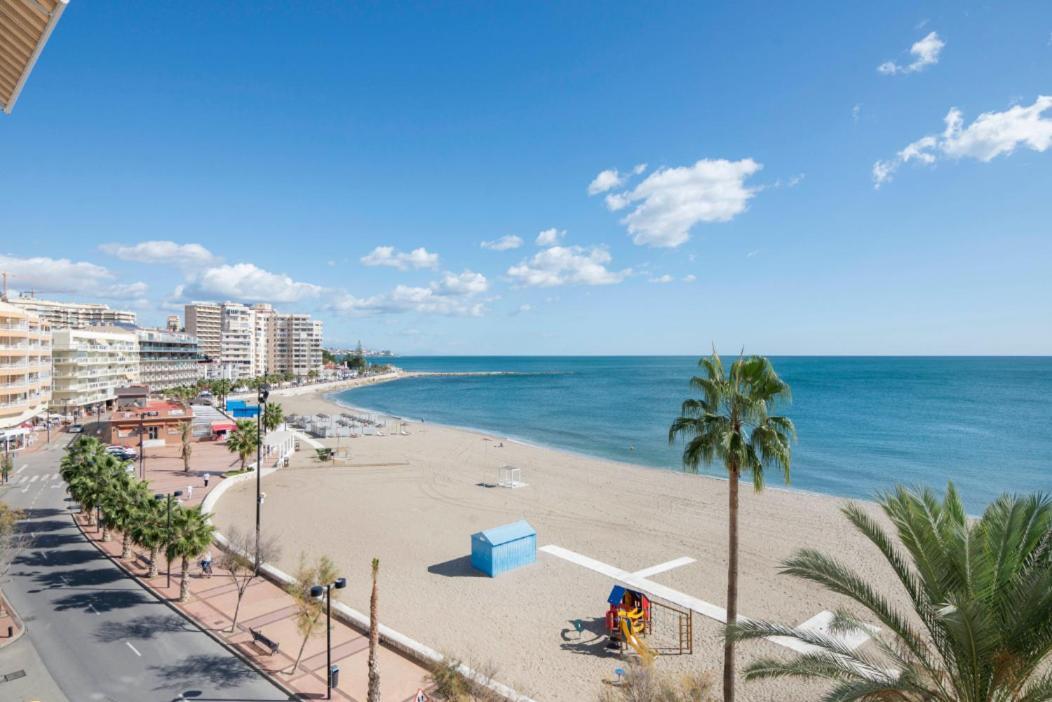 Family Aguamarina Front The Sea Free Parking Apartment Fuengirola Luaran gambar