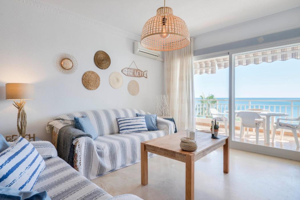 Family Aguamarina Front The Sea Free Parking Apartment Fuengirola Luaran gambar