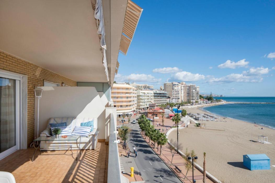 Family Aguamarina Front The Sea Free Parking Apartment Fuengirola Luaran gambar