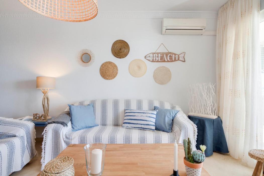 Family Aguamarina Front The Sea Free Parking Apartment Fuengirola Luaran gambar